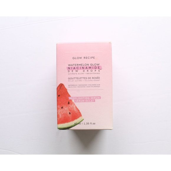 Glow Recipe Watermelon Glow Niacinamide Dew Drops Serum 1.35 oz/ 40ml - Picture 2 of 4